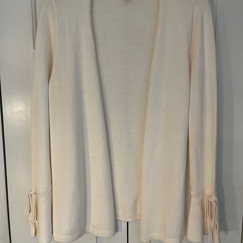 LOFT Outlet Cream Women's Cardigan
